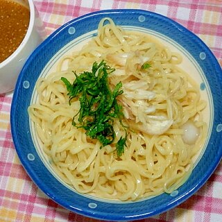 ごまだれのつけ麺